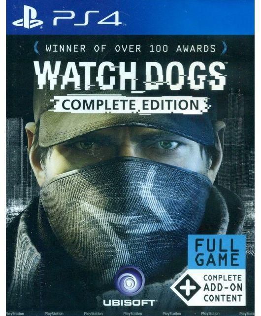Watch Dogs Complete Edition Playstation 4 By Ubisoft Price From Souq In Saudi Arabia Yaoota