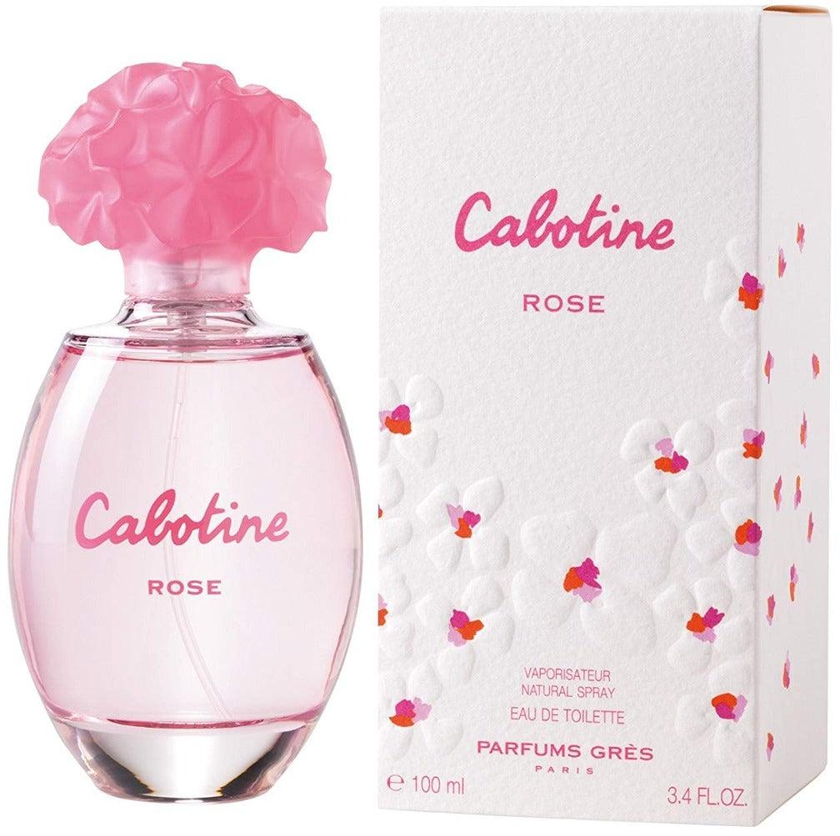 Cabotine rose by Gres for Women - Eau de Toilette, 100ml