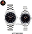 X-GEAR Tawaf Anticlockwise Hijrah Watches for Couple XGTF3682-05BS (Silver)