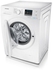 Samsung WF80F5E0W2W Washing Machine Ecobubble Technology Front Load- 8 Kg, White