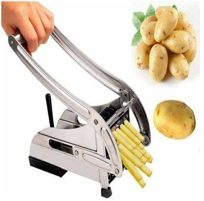 Fries Cutter, Stainless Steel Chips/Fries Potato Chopper