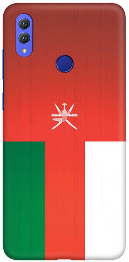 Protective Case Cover For Huawei Honor 8X Flag Of Oman