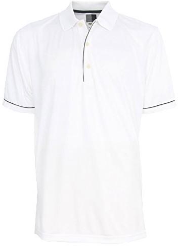 GREG NORMAN PROTEK MICROLUX SOLID POLO WHITE