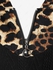 Plus Size Leopard Panel Zipper Hooded Long Sleeves Tee - M | Us 10