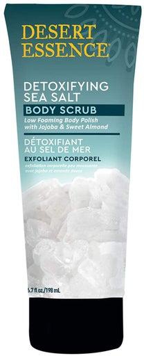 Detoxifying Sea Salt Body Scrub 6.7ounce