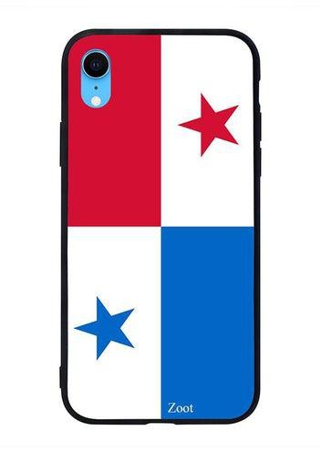 Skin Case Cover -for Apple iPhone XR Panama Flag نمط علم بنما