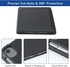 For Ipad10.2 Inch 2021/2020 With Pencil Holder 5-In-1 Multiple Viewing Angles Tpu Back Auto Wake/Sleep Black