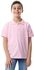 Izor Boys Short Sleeves Pique Polo Shirt - Pink