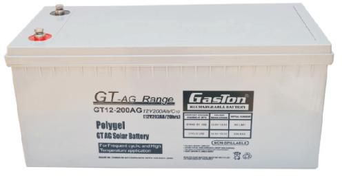 Gaston 12V 200AG Battery