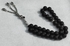 Stylish Rosary -Black Color Of Onex Stone-33 Unit