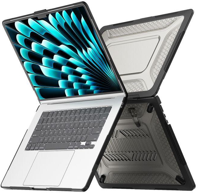Heavy Duty Case For MacBook Air 15.3 Inch A2941 (2023 Release) M2