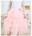 Fluffy Tulle Princess Dress 120cm