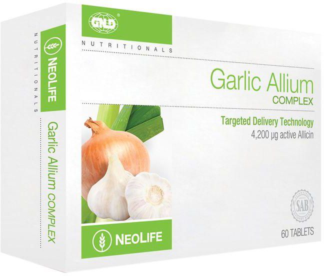 Neo Life Garlic Allium Complex - 60 Tablets (Single)