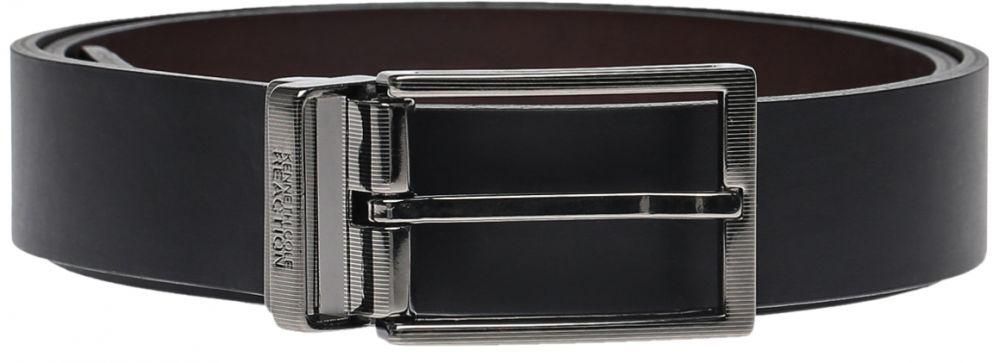 Kenneth Cole Faux Leather Belt For Men 42 Inch - Multi Color