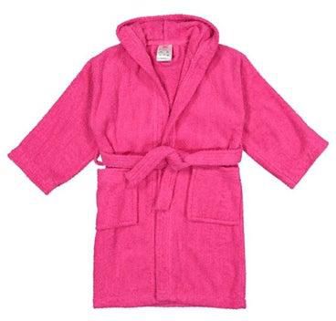 Nexus Hooded Kimono Bathrobe Pink