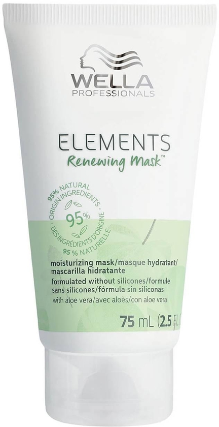 Wella Professionals Care Elements Renewing Hair Mask Without Silicones 75ml