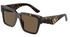 Full Rim Square Sunglasses 4436-55-502-73