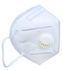 KN95 - Medical Respiratory Mask - 1 Pcs - White - With A Filter