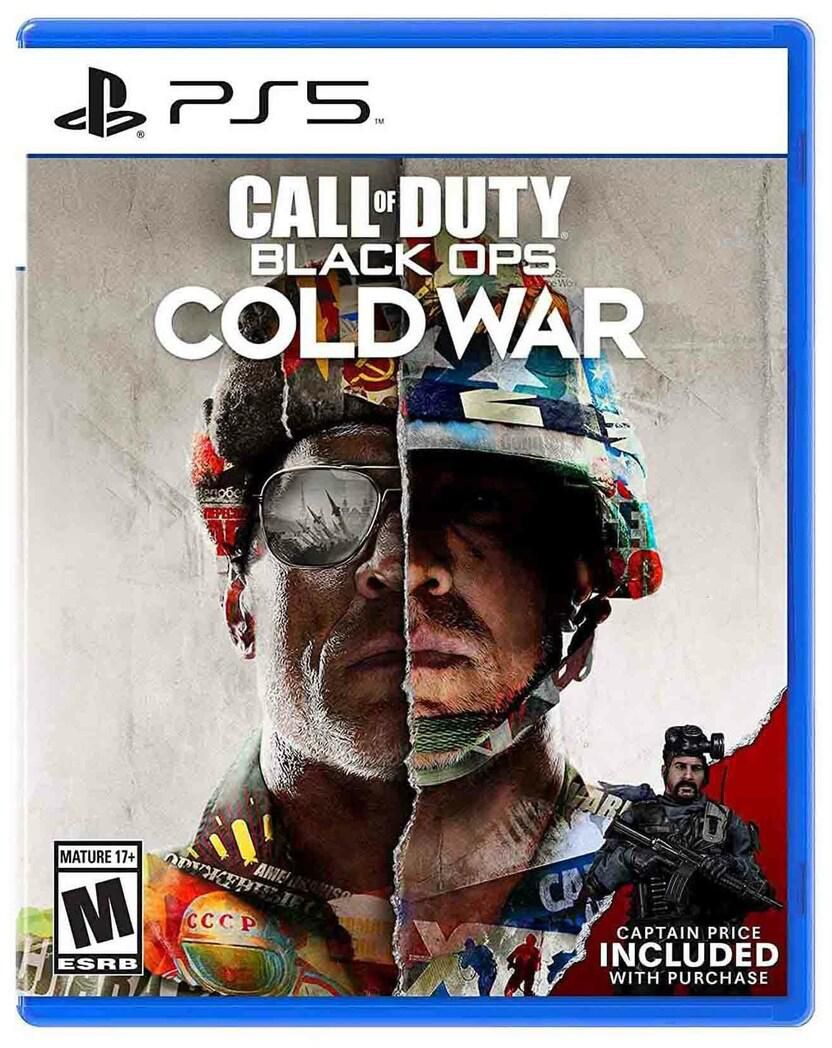 Treyarch Call of Duty Black Ops Cold War For PlayStation 5