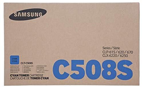 Samsung Toner Cartridge - C508s, Cyan