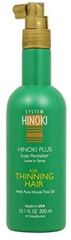 Hayashi System Hinoki Plus for Thinning Hair 10.1oz"Pack of 2"