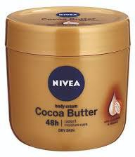 Nivea Body Cream Cocoa Butter & Vitamin E Dry Skin 400 ml
