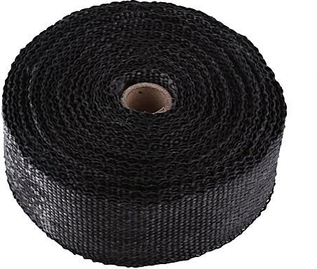 Yellow Qiilu 10M Universal Motorcycles Exhaust Pipe Heat Wrap Manifold Covers Insulation Roll Tape Glass Fiber for Vehicles With Exhaust 