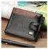 Leather Bifold Wallet Black/Brown