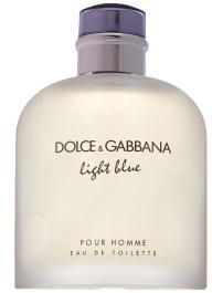 Dolce & Gabbana Light Blue For Men Eau De Toilette 200ml