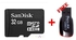 Memory Card Reader +32GB Micro SD, Mememory Card