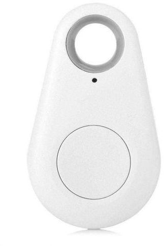 PG iTag Smart Anti-Lost Alarm Bluetooth Remote Shutter GPS Tracker for Kids - White