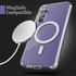 Samsung Galaxy S23 FE Crystal Clear Magsafe Case/Cover