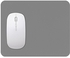 Generic Home Office Desk Silicone Bright Color Washable Creative Fashion Non-Slip Computer Mouse Pad - Gray