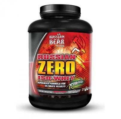 Russian Bear Whey Protein Russian Zero 5LB