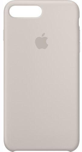 Apple iPhone 7 Plus Silicone Case - Stone, MMQW2ZM/A