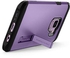 Spigen Samsung Galaxy S9 Tough Armor kickstand cover/case - Lilac Purple