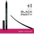 Contour Clubbing Waterproof Eye Pencil Eye Liner 41 Black Party.