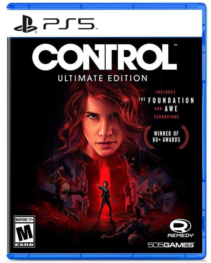 505 Games Control Ultimate Edition PlayStation 5