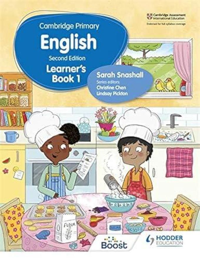 Taylor Cambridge Primary English Learner’s Book 1