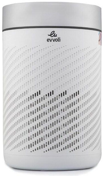 evvoli Air Purifier, With True HEPA Filter And UV Technology, Low Noise, Sleep Mode, Filter Replacement