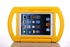sweet Yellow Children Handle Design Kids Shock Proof Foam Case Cover Stand for ipad mini
