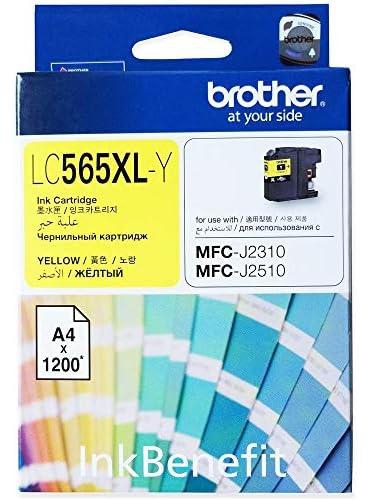 Brother Lc 565xl Ink Cartridge Yellow