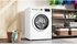 Bosch Series 4 Free-Standing Washing Machine| Front Loader 8 kg 1400 rpm| Touch control buttons| White Color| WAN28282GC| 1 Year Manufacturer Warranty