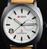 CURREN 8139 White Sport Military Leather Men Wrist Watch