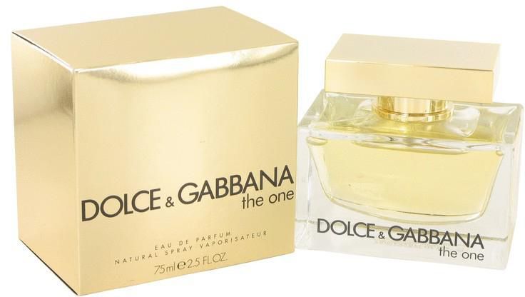 Original Dolce &amp; Gabbana The One EDP 75ml Perfume