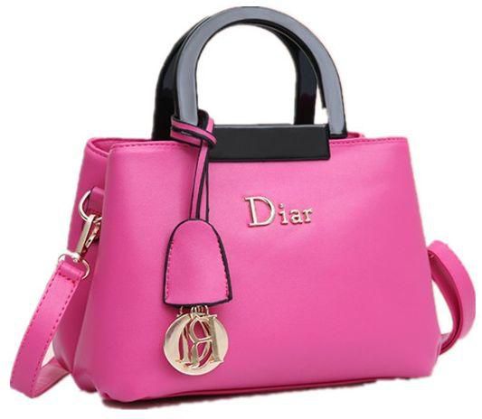 Top Handle Bag From Diar Pink Color