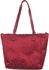 Tommy Hilfiger Handbag For Women , Red, Canvas, 6935942