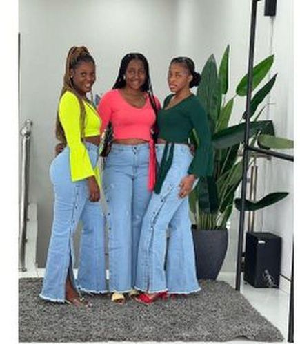Fashion 4 Pack High Waist Body Shaper Jeans Casual Pant Trousers price from  jumia in Kenya - Yaoota!