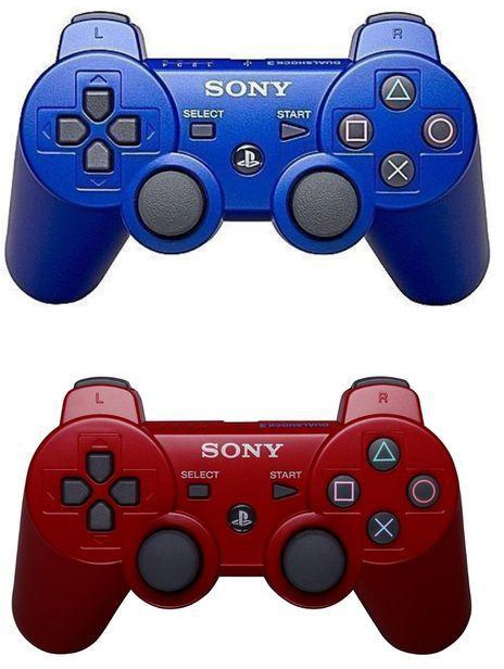 Sony PS3 WIRELESS PAD - BLUE/RED