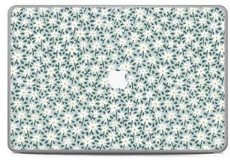 غطاء حماية رقيق بتصميم زهرة نجمية لجهاز ماك بوك برو 13 2015 متعدد الألوان